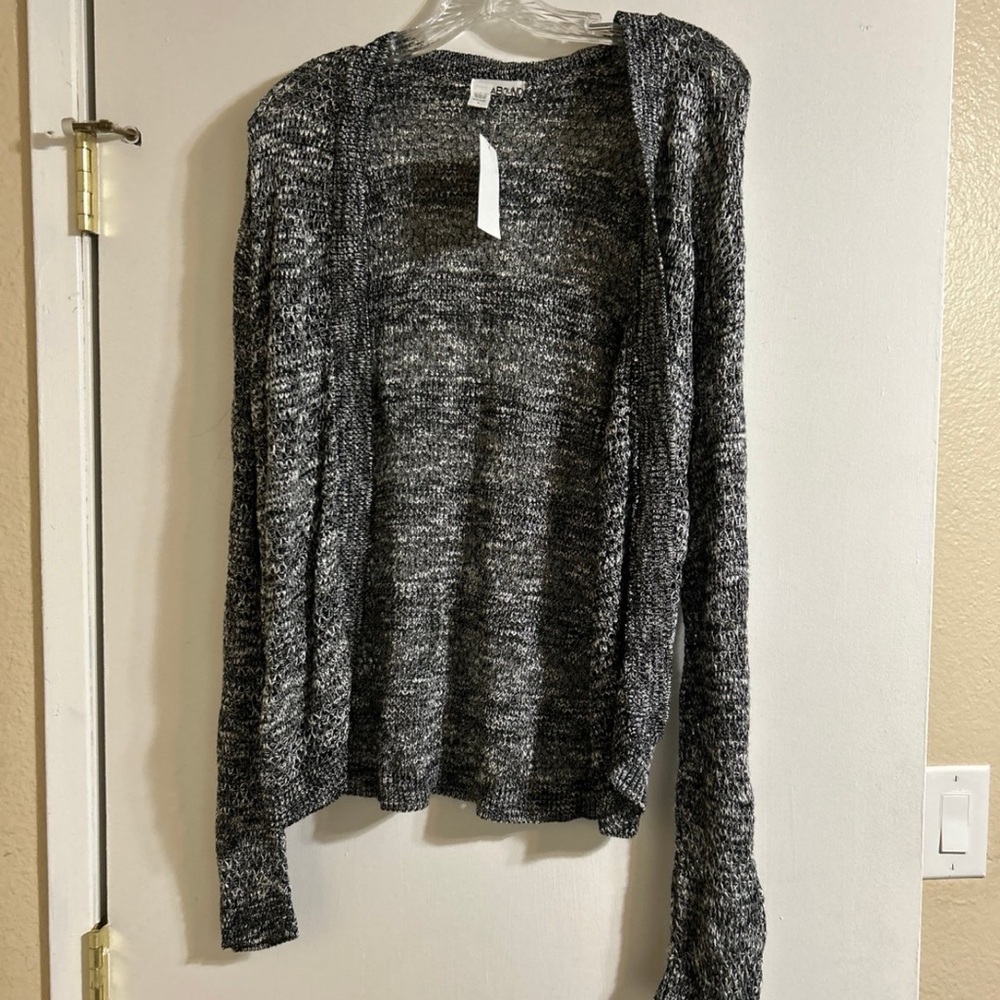 Abound open front sweater